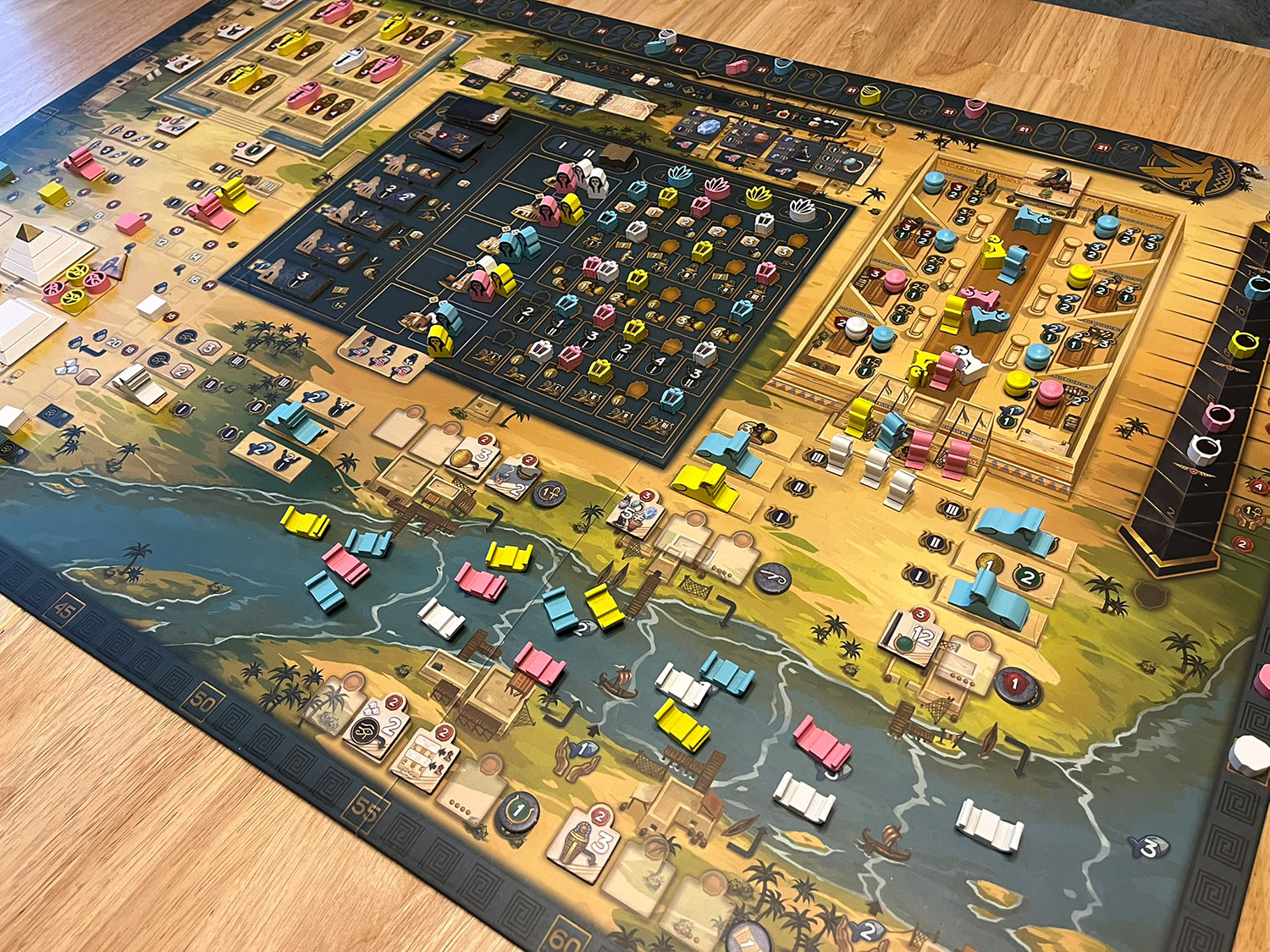 Men-Nefer Full Game Board