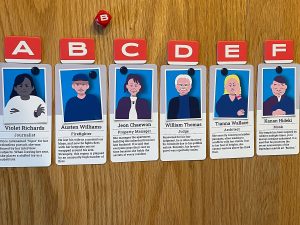 Dying Message Suspects 