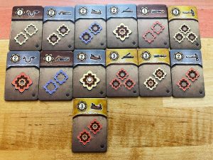 Intarsia Tiles