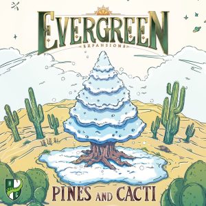Evergreen Pines and Cacti Expansion