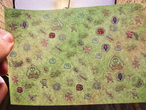 Tear-Able Quest Sheet