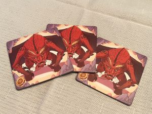 드래곤의 보물 드래곤