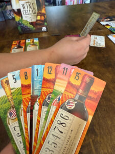 Wine Cellar Cards