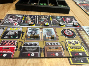 Famous: Stage I Board