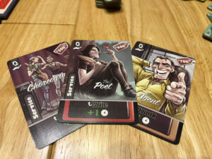 Famous: Stage I Cards