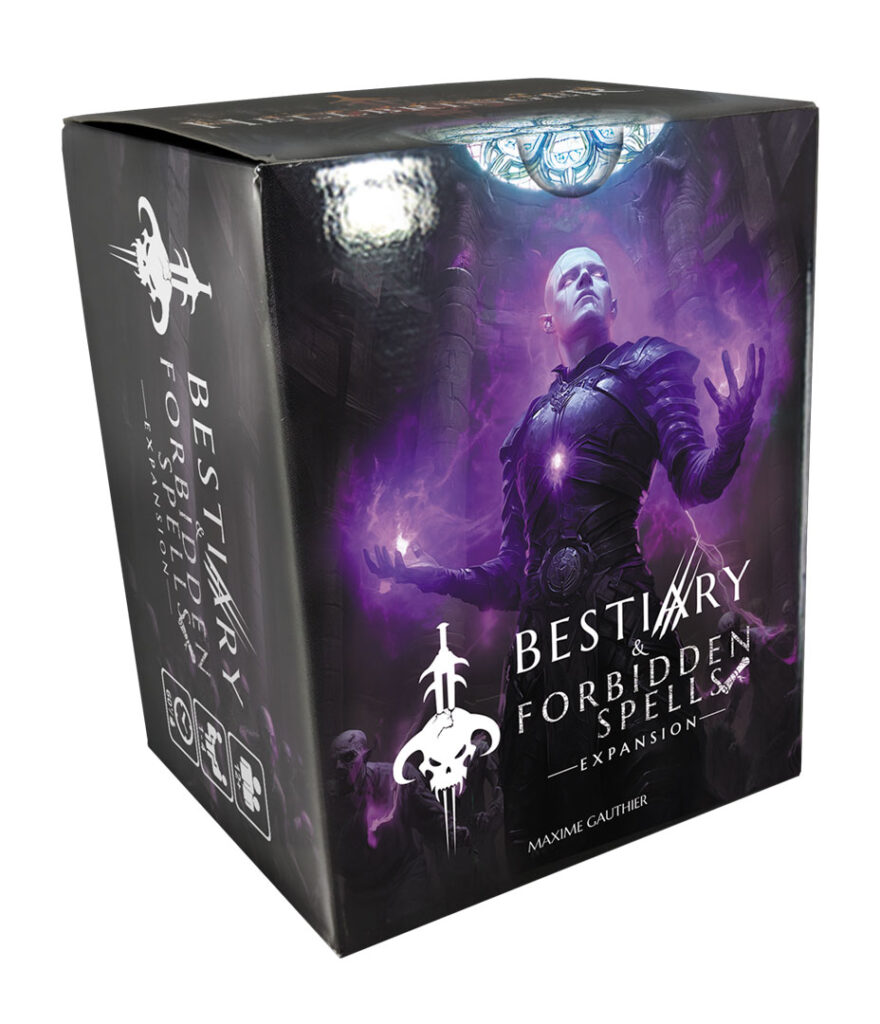 Hellbringer Bestiary & Forbidden Spells