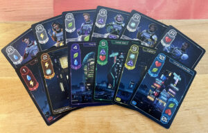 Lunar Skyline Cards