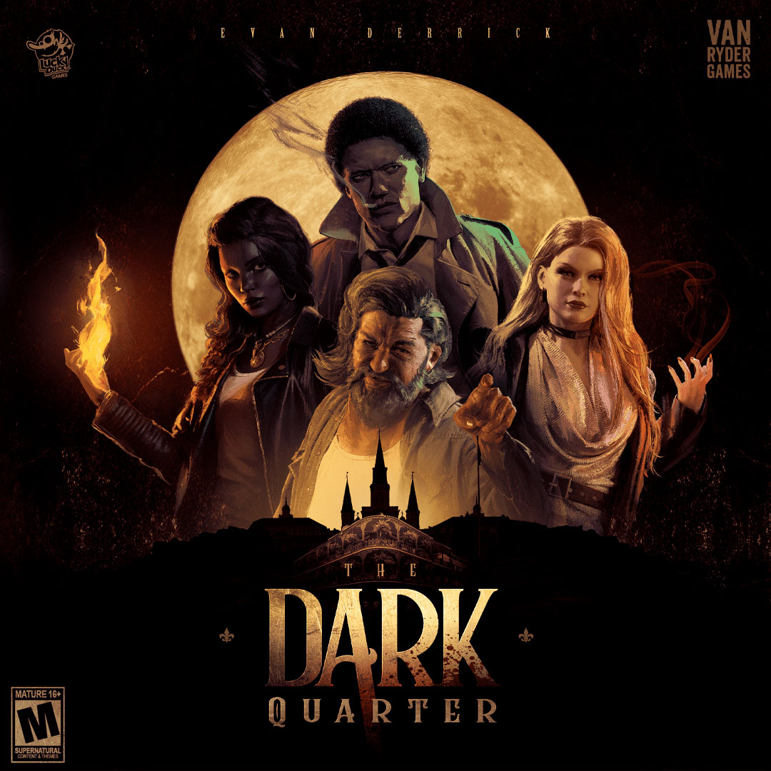 The Dark Quarter Review
