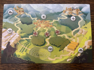 Kronologic: Cuzco 1450 Board