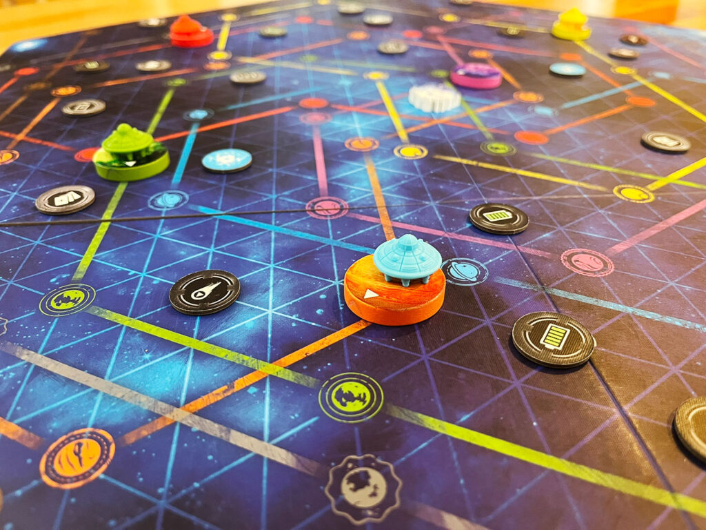 Orbit Review - Board Game Quest