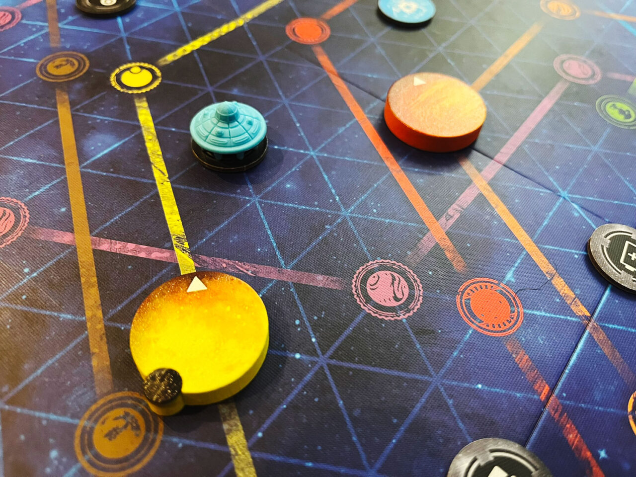 Orbit Review - Board Game Quest