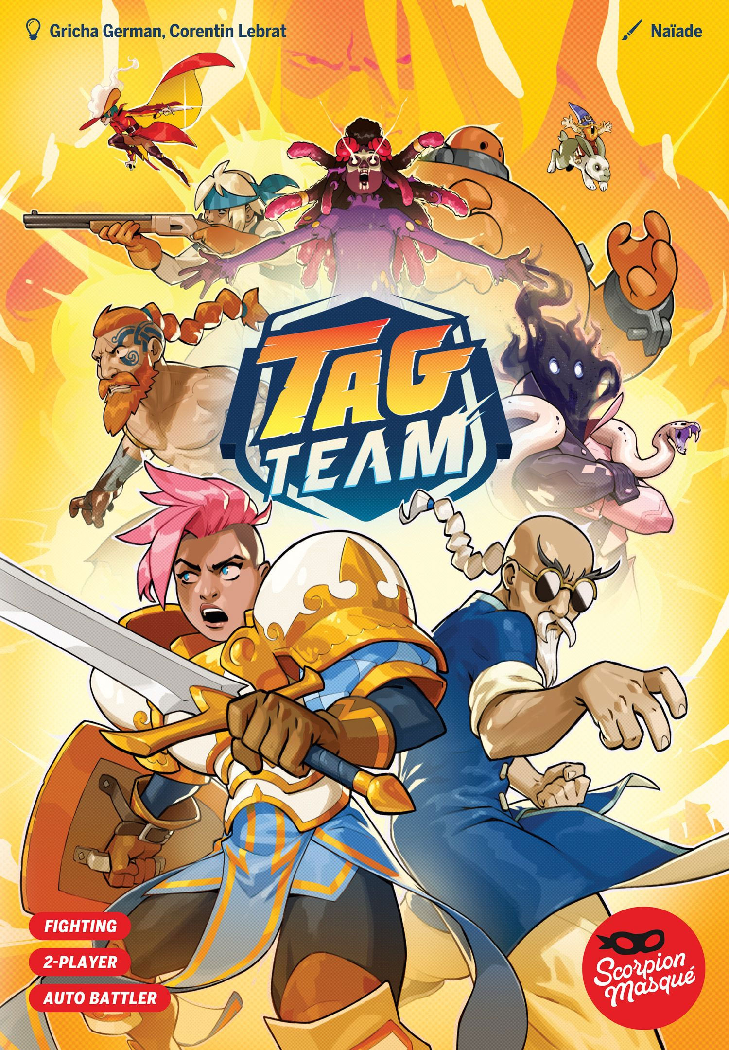 Tag Team Review