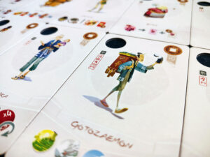 Tokaido Expansions Characters