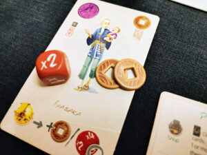 Tokaido Expansions Die