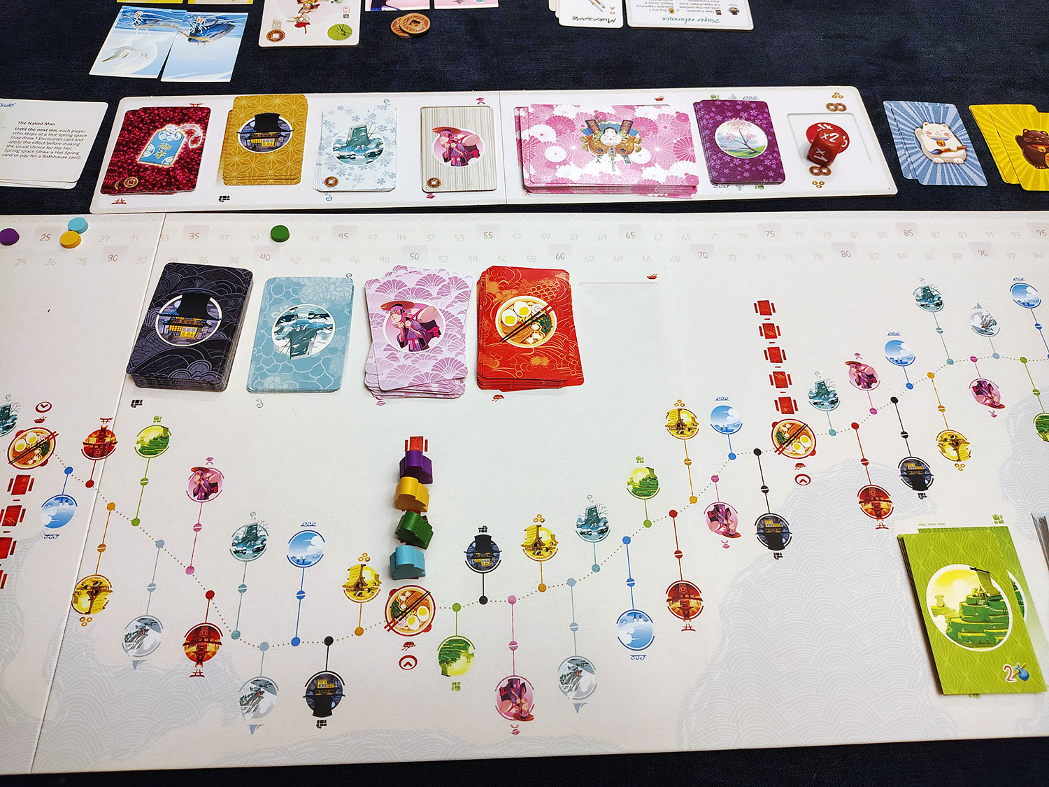 Tokaido Expansions Gameplay