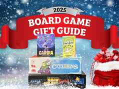 2025 Board Game Gift Guide