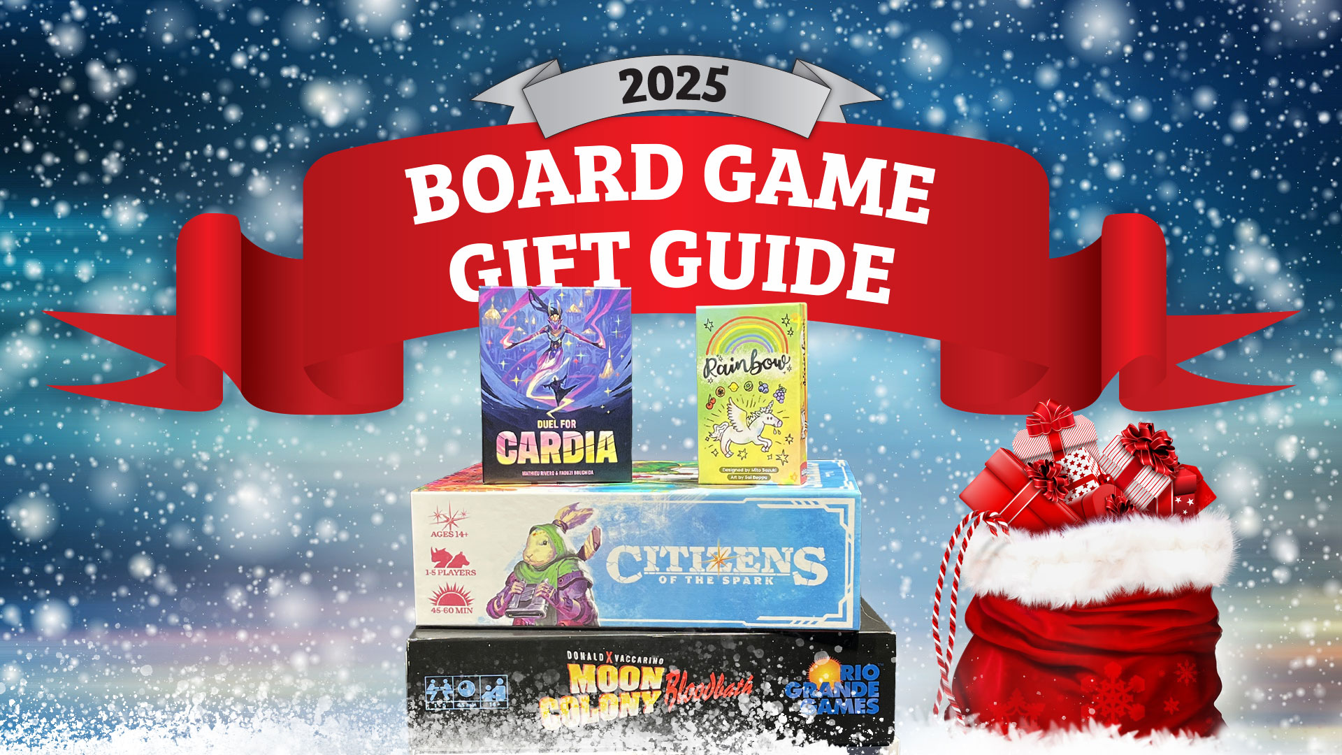 2025 Board Game Gift Guide