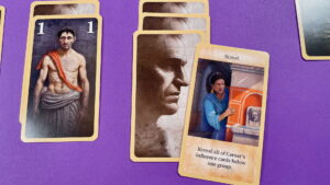 Action of Caesar and Cleopatra