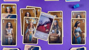 Action of Caesar and Cleopatra