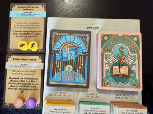 Kinfire Council Docket