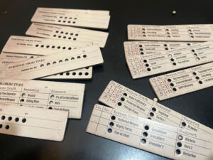 Escape from Projekt Riese Boards