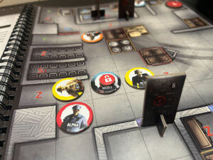 Escape from Projekt Riese Map