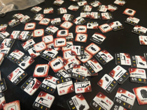 Escape from Projekt Riese Tokens