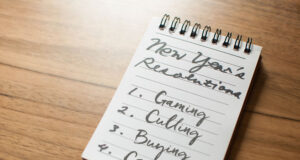 New Years Resolutions