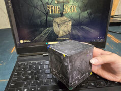 The Box: An At-Home Escape Room Review The Box