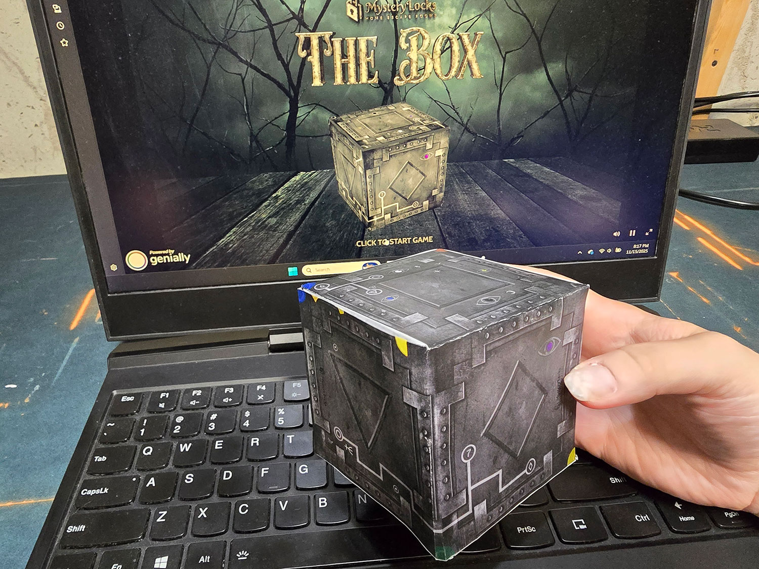 The Box: An At-Home Escape Room Review