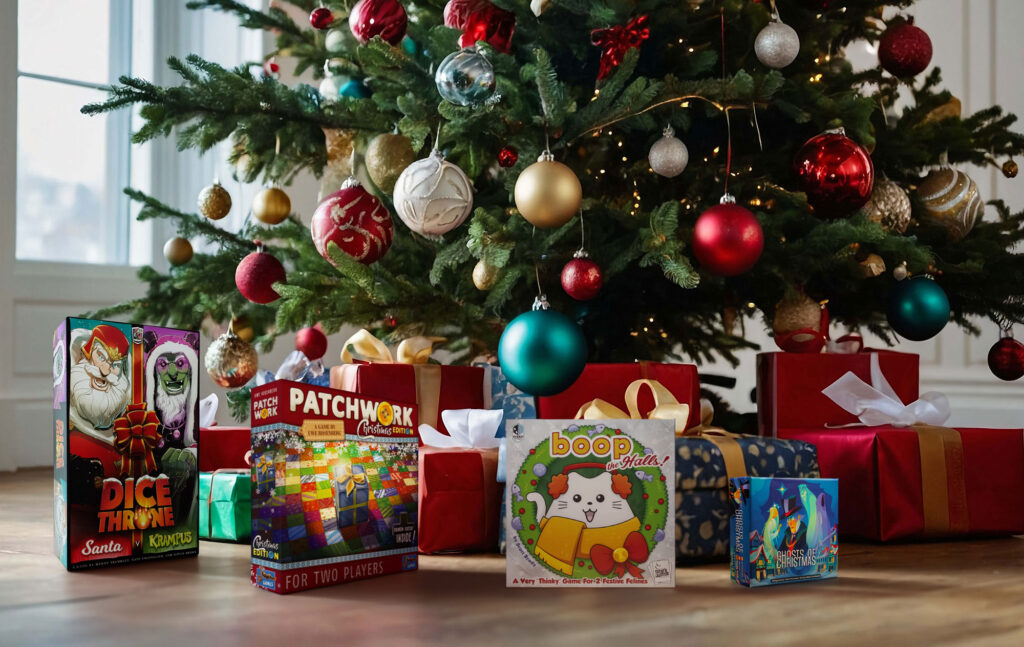 Top 10 Holiday Board Games