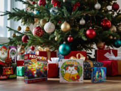 Top 10 Holiday Board Games