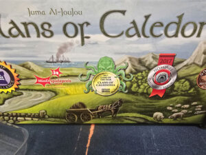 칼레도니아의 씨족들: 산업 부문 수상