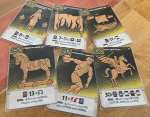 판타지 세계 그리스 전설 퀘스트