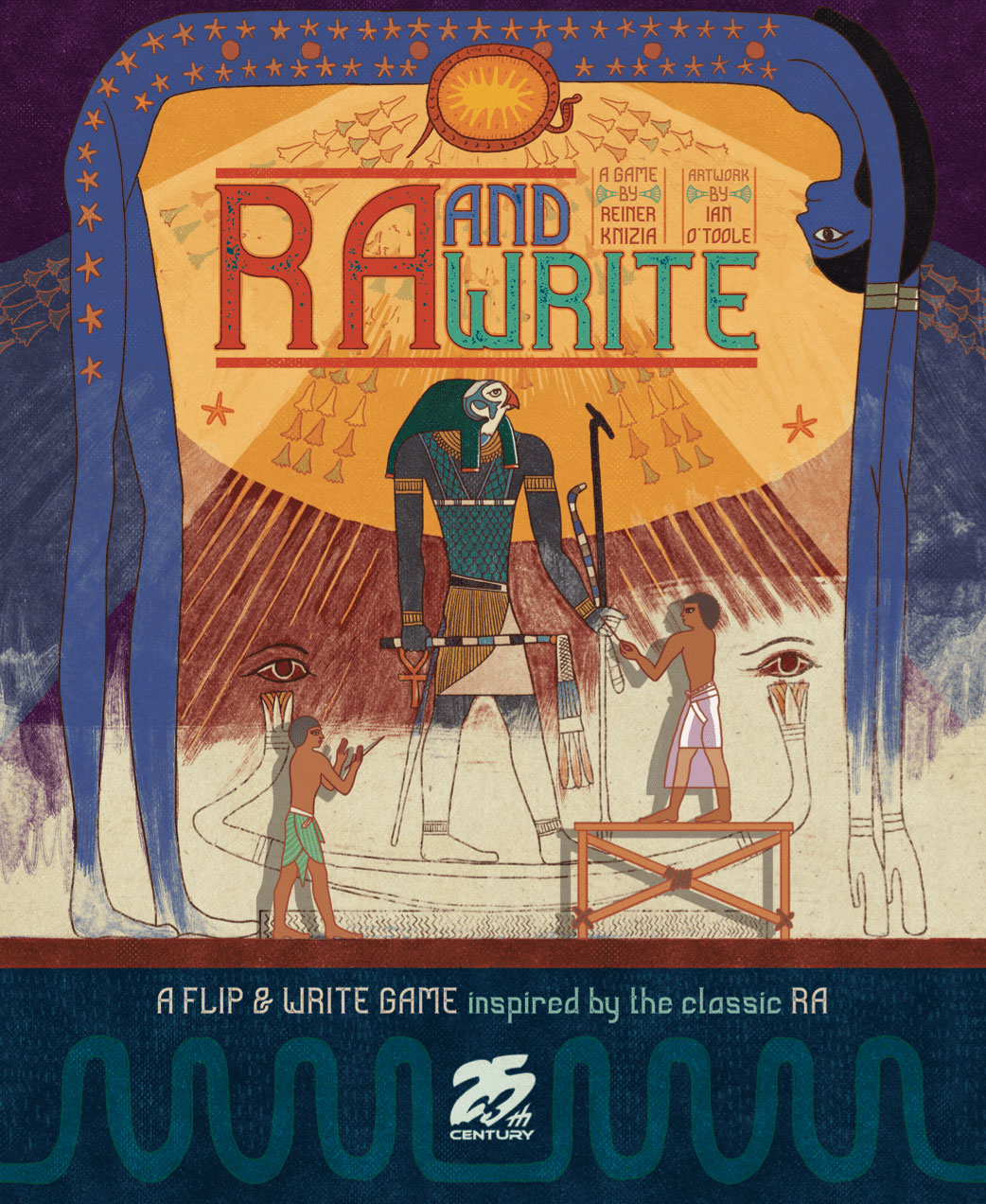 Ra and Write Review