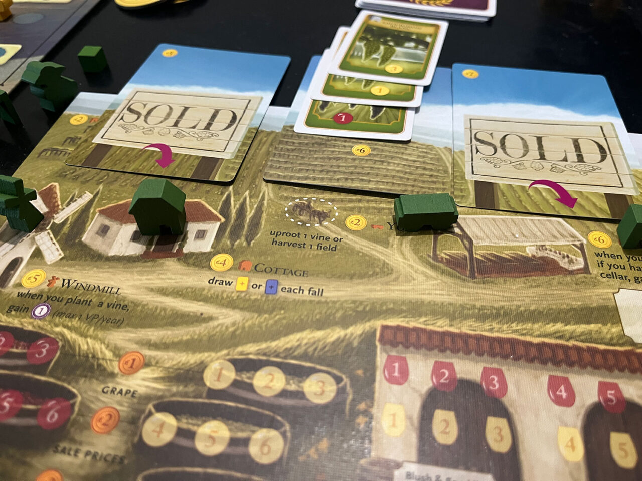 Viticulture: Bordeaux Expansion Review - Board Game Quest