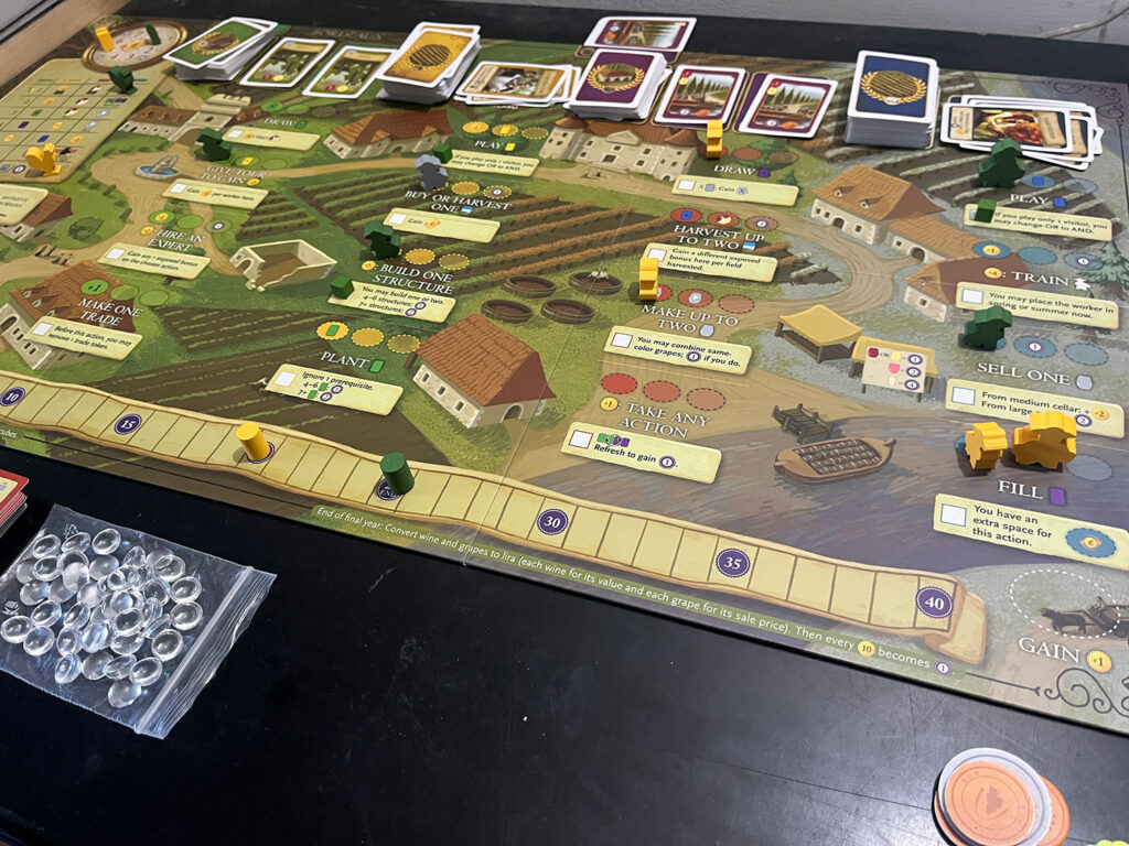Viticulture: Bordeaux Expansion Review - Board Game Quest