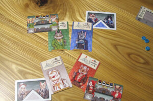 네코 신디케이트 카드