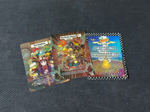 Neopets Battledome Cards