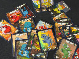 Neopets Battledome Cards