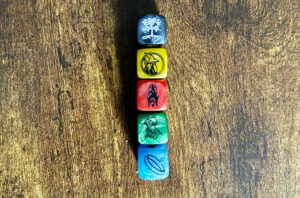  Journey to Mordor Dice
