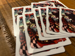 Off with Their Heads! Cards