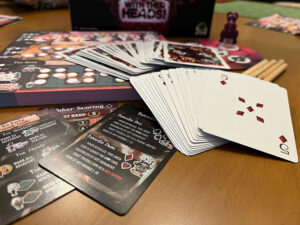 Off with Their Heads! Components