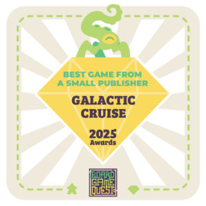 Best Game From a Small Publisher