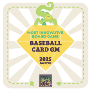 Most Innovative Board Game