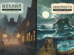 Arkham & Innsmouth Travel Guides