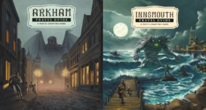Arkham & Innsmouth Travel Guides