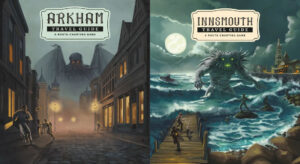 Arkham & Innsmouth Travel Guides