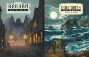 Arkham & Innsmouth Travel Guides