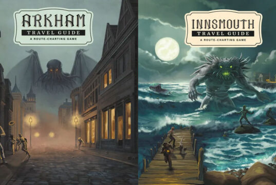 Arkham & Innsmouth Travel Guides